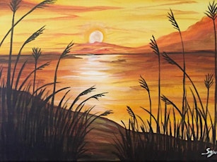 Good Morning, Let's Paint: South End Sunrise - 1 Free Drink W/ Every Ticket Purchased!