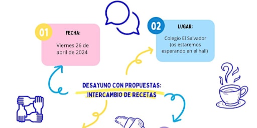 Imagen principal de Intercambio de recetas