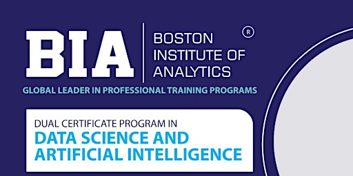 Free Masterclass on Data Science & AI primary image