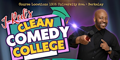 Imagem principal do evento J-Red's Clean Comedy College