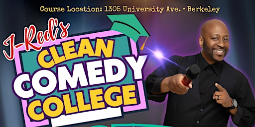 J-Red's Clean Comedy College primary image