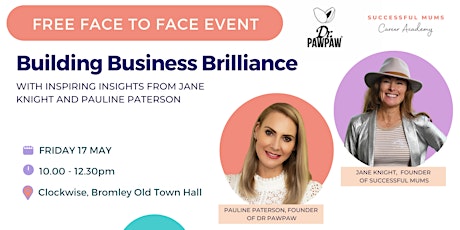 Building Business Brilliance with Jane Knight and Pauline Paterson