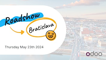 Hauptbild für Odoo Roadshow Bratislava
