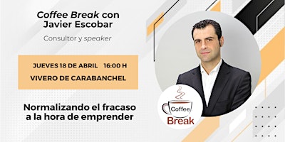 Image principale de Coffee Break con Javier Escobar