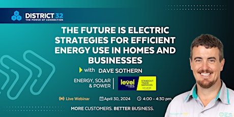 Imagem principal de Webinar: Strategies for Efficient Energy Use in Homes and Businesses