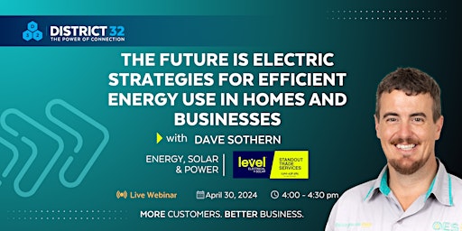 Hauptbild für Webinar: Strategies for Efficient Energy Use in Homes and Businesses