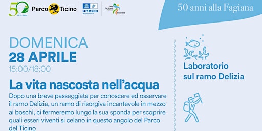 La vita nascosta nell’acqua  primärbild