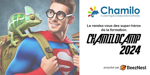 Imagem principal do evento ChamiloCamp 2024 à Strasbourg