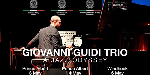 Image principale de Giovanni Guidi Trio: A Jazz Odyssey [FREE]