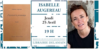 Premier roman : Isabelle Augereau primary image