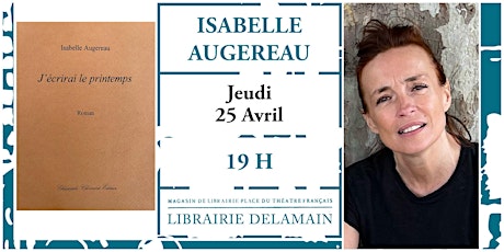 Premier roman : Isabelle Augereau