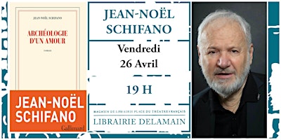 Imagen principal de Littérature : Jean-Noël Schifano