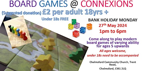 BOARD GAMES @ Connexions