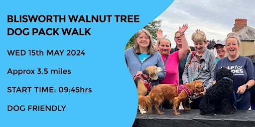 Primaire afbeelding van BLISWORTH WALNUT TREE AND DOG PACK TRAIL | 3.46 MILES | NORTHANTS
