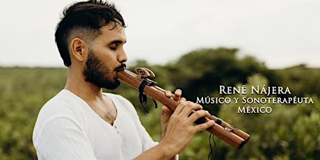 Imagen principal de Concierto Meditativo - Cantos Armónicos con René Najera