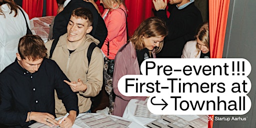 Imagem principal de Pre-event - First-Timers at Townhall