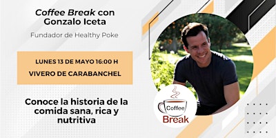 Imagem principal do evento Coffee Break con Gonzalo Iceta