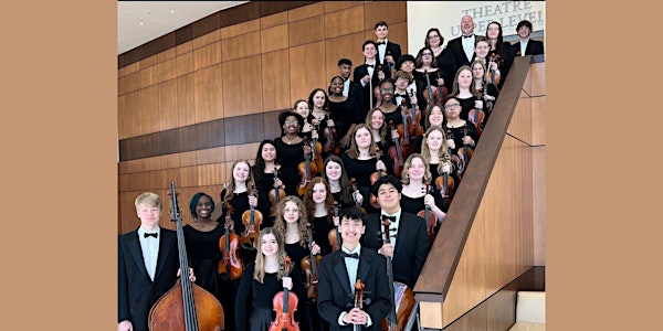 Spartanburg High School Orchestra on tour