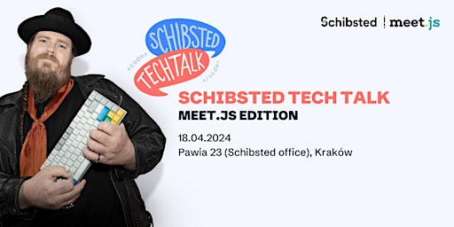 Primaire afbeelding van Schibsted Tech Talk meet.JS edition