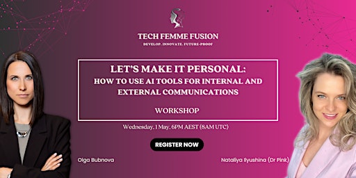 Hauptbild für How to use AI tools for internal and external communications
