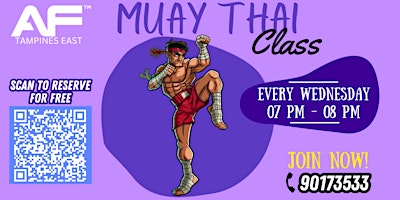 Primaire afbeelding van Muay Thai Class