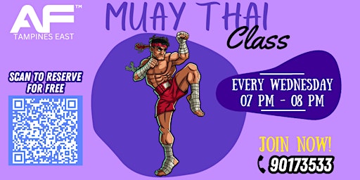 Imagen principal de Muay Thai Class