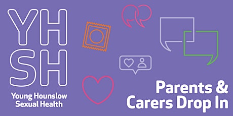 YHSH Parents and Carers drop-in - Thursday - 09/05 - 10am