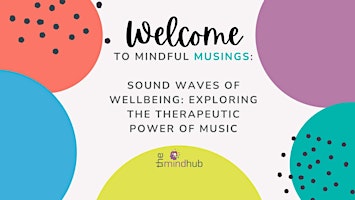 Imagen principal de Sound waves of wellbeing: exploring the therapeutic power of music