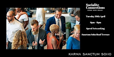 Imagem principal de Speed Networking: Business Networking for Professionals in Mayfair