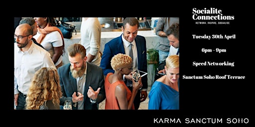 Hauptbild für Speed Networking: Business Networking for Professionals in Mayfair