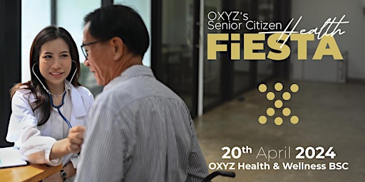 Primaire afbeelding van OXYZ Health & Wellness Senior Citizen Health Fiesta