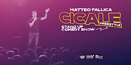 Image principale de Stand-up Comedy con Matteo Fallica
