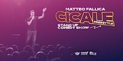 Imagem principal de Stand-up Comedy con Matteo Fallica