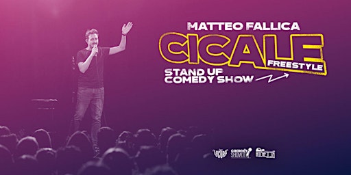 Imagem principal do evento Stand-up Comedy con Matteo Fallica
