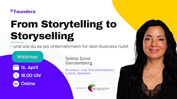 Imagem principal de From Storytelling to Storyselling