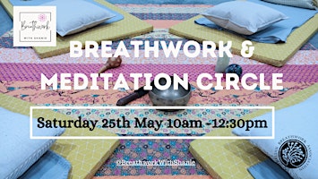 Imagem principal do evento Breathwork and Meditation Circle