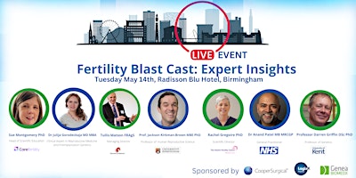 Imagem principal do evento Fertility Blast Cast: Expert Insights