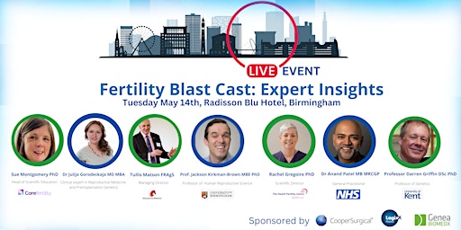 Imagen principal de Fertility Blast Cast: Expert Insights