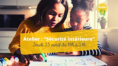 Atelier "Sécurité Intérieure" - Paris 19e