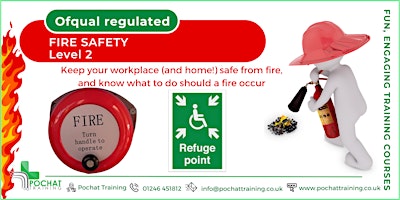 QA Level 2 Award in Fire Safety (RQF) primary image