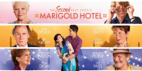 Second Best Exotic Marigold Hotel 