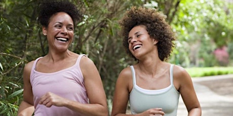 Female fitness, friendship, and fresh air