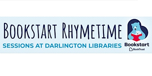 Primaire afbeelding van Bookstart Rhymetime @ Cockerton Library for 1 - 4 Year Olds (Thursday)