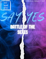 Imagem principal do evento BATTLE OF THE SEXES