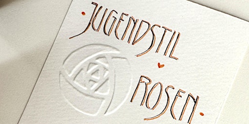 Hauptbild für Kalligrafie Workshop "Jugendstil- Schrift" für Anfänger