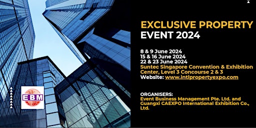 Image principale de Exclusive Property Event 2024