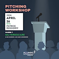 Imagem principal do evento Pitching Workshop