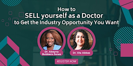 How to Sell Yourself as a Doctor to Get ANY Opportunity you Want