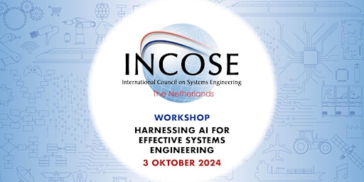 Imagem principal do evento INCOSE-NL Workshop 2024