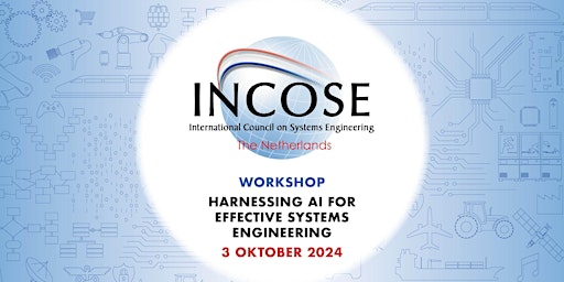 Primaire afbeelding van INCOSE-NL Workshop 2024